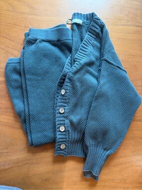 Free people Hailee Cardi Set in Balsam